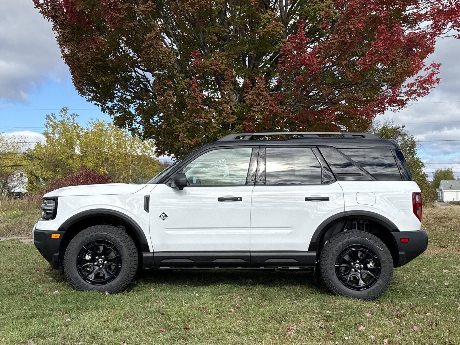New 2026 Ford Bronco Sport Outer Banks SUV