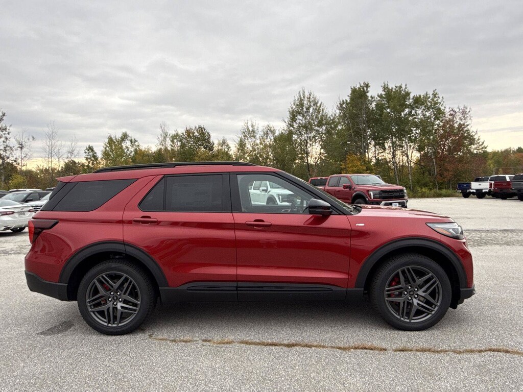 New 2026 Ford Explorer ST-Line SUV