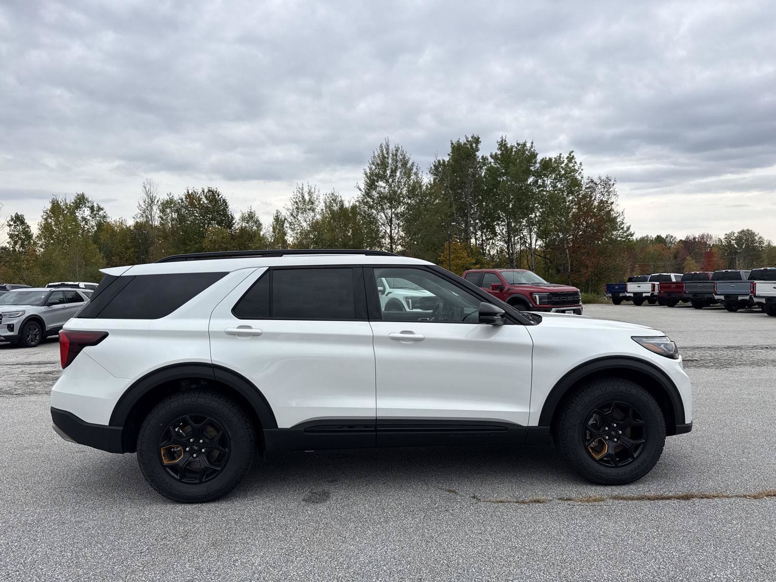 New 2026 Ford Explorer Tremor SUV