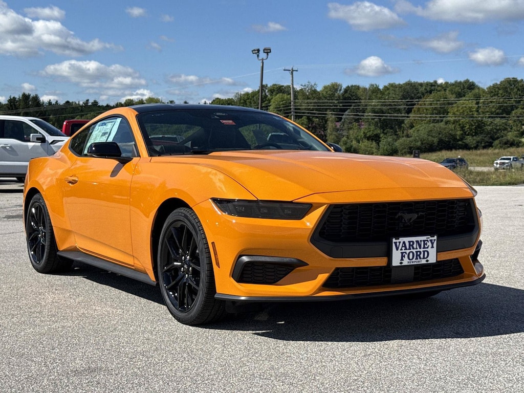 New 2026 Ford Mustang EcoBoost Premium Coupe