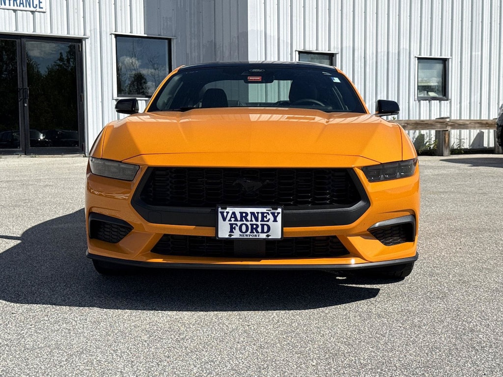 New 2026 Ford Mustang EcoBoost Premium Coupe