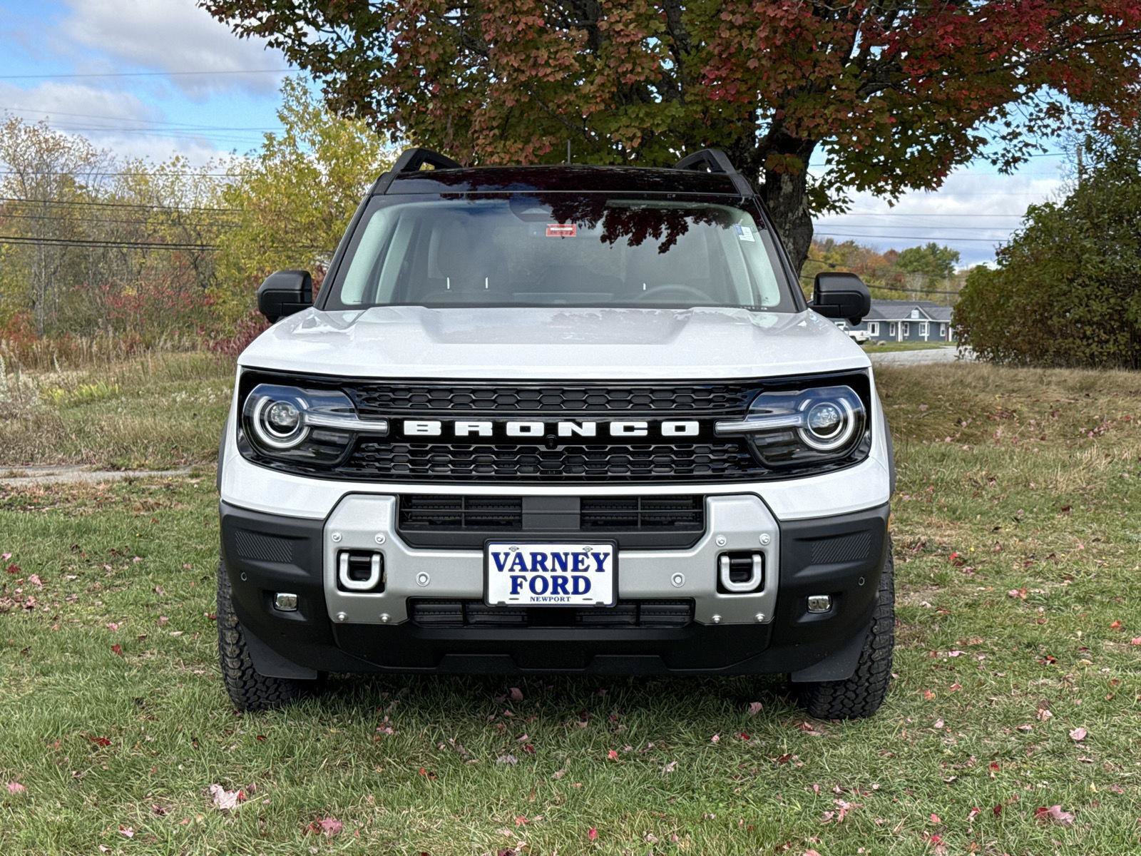 New 2026 Ford Bronco Sport Outer Banks SUV