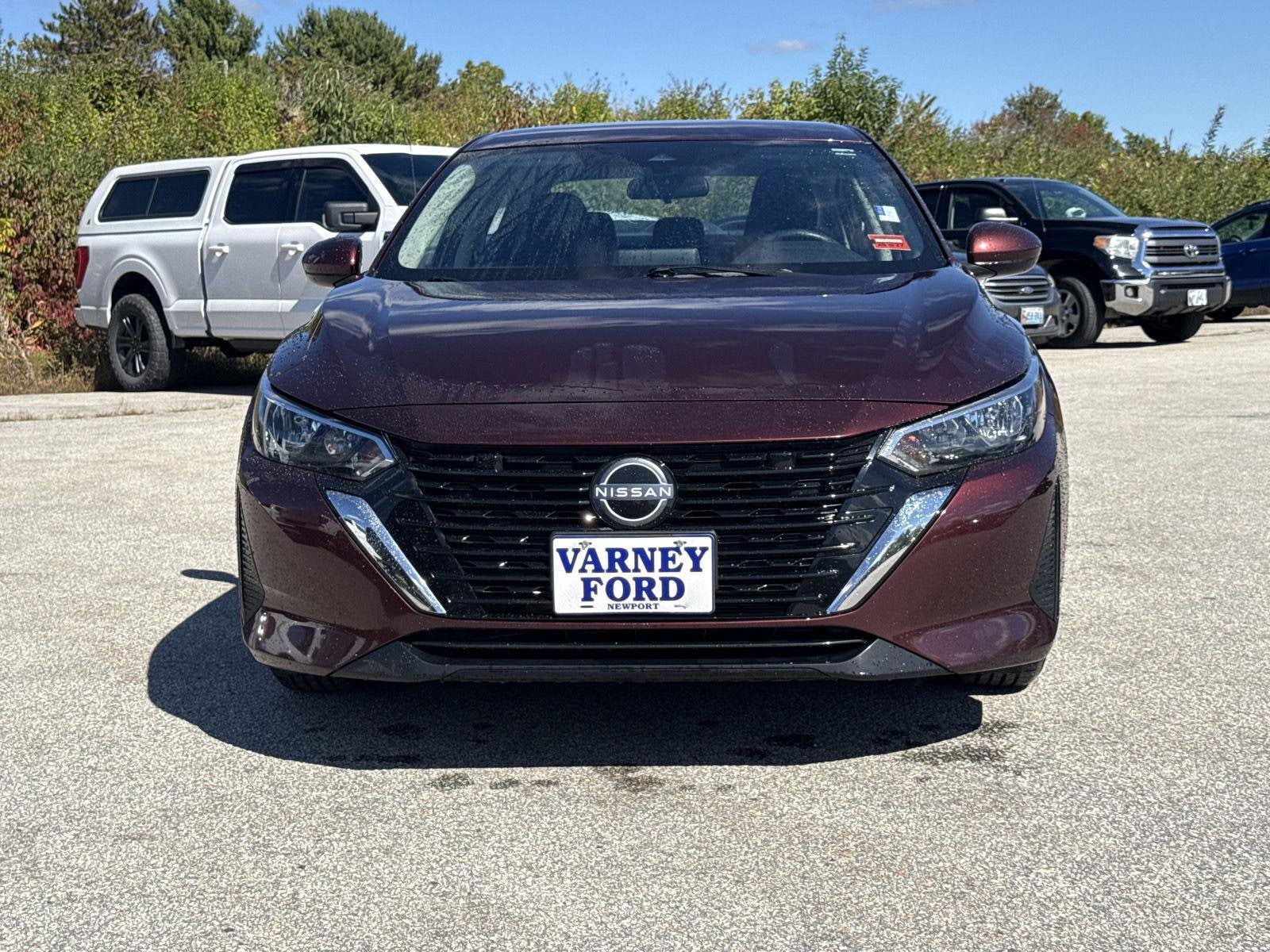 Used 2024 Nissan Sentra SV with VIN 3N1AB8CV1RY376359 for sale in Newport, ME