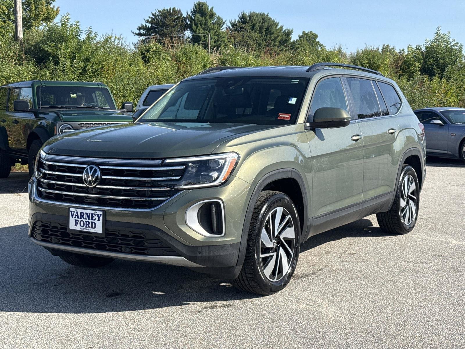 2026 Volkswagen Atlas