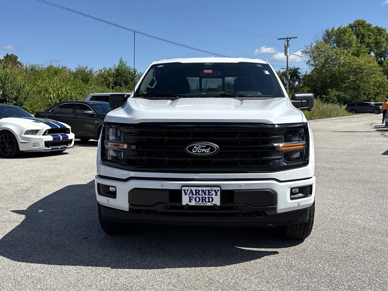 New 2026 Ford F-150 XLT Truck SuperCrew Cab