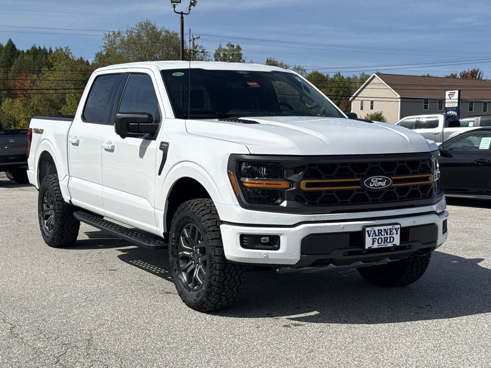 New 2026 Ford F-150 Tremor Truck SuperCrew Cab