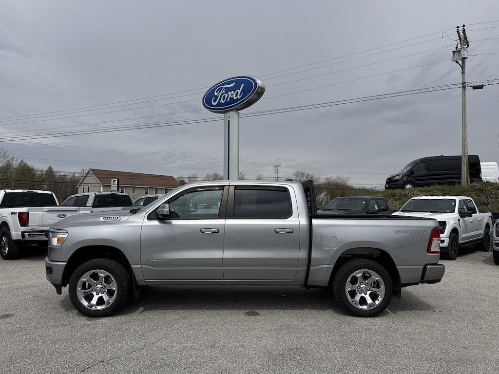Used 2022 Ram 1500 Big Horn Truck Crew Cab