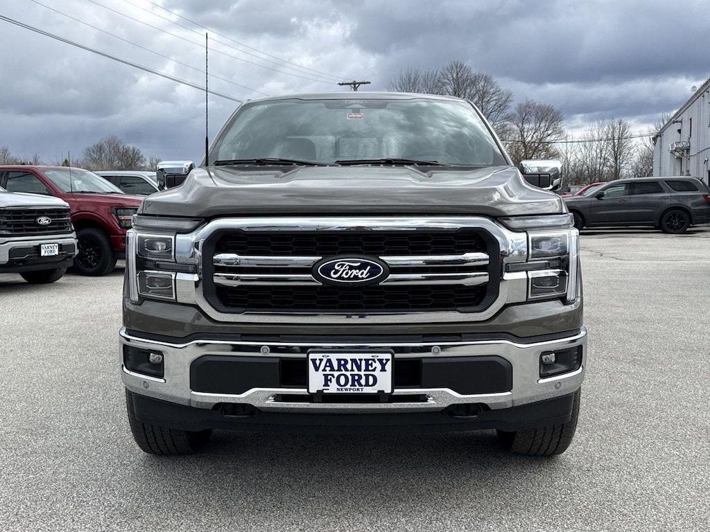 New 2026 Ford F-150 LARIAT Truck SuperCrew Cab