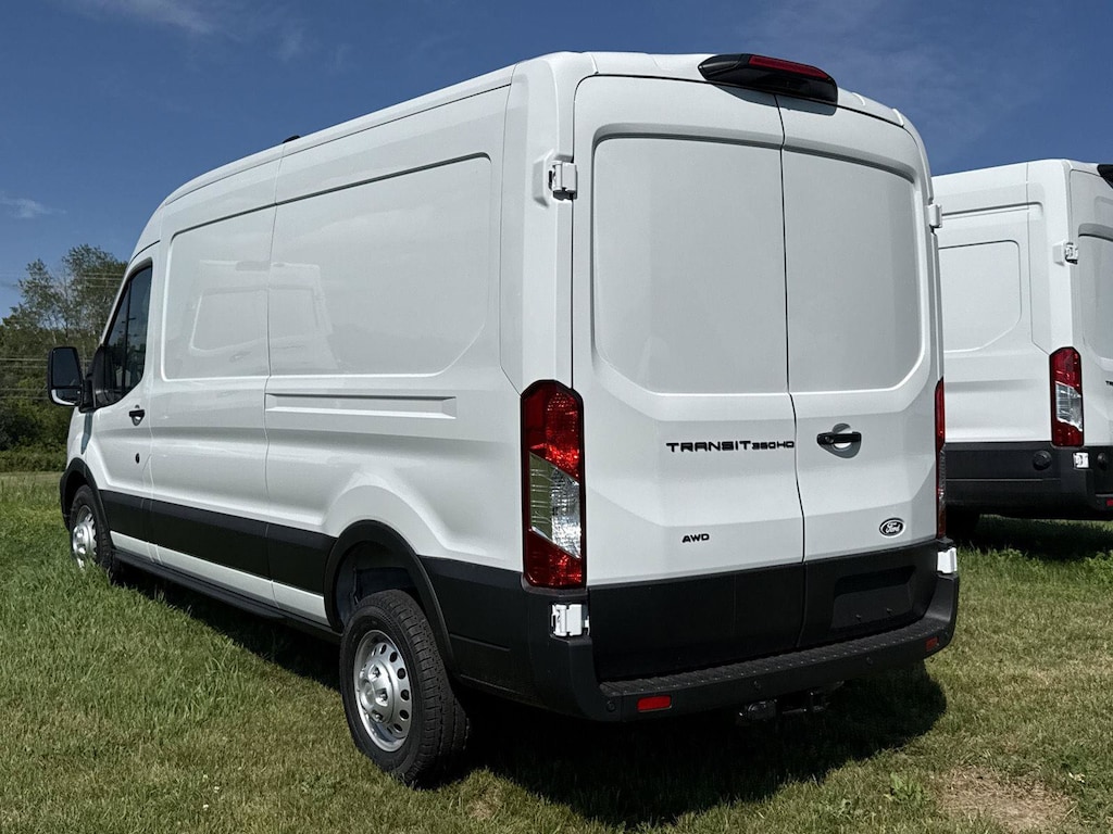 New 2026 Ford Transit Cargo Van MR CARGO Van Medium Roof Van
