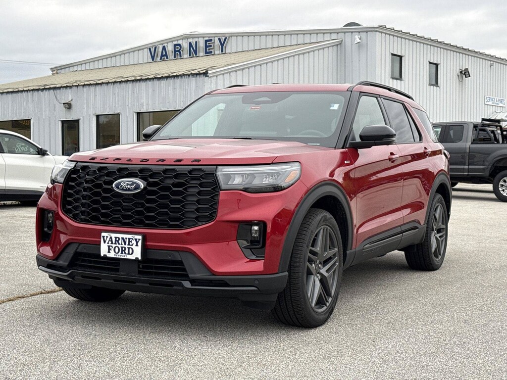New 2026 Ford Explorer ST-Line SUV