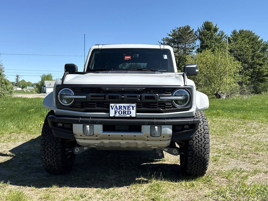 New 2026 Ford Bronco Raptor SUV