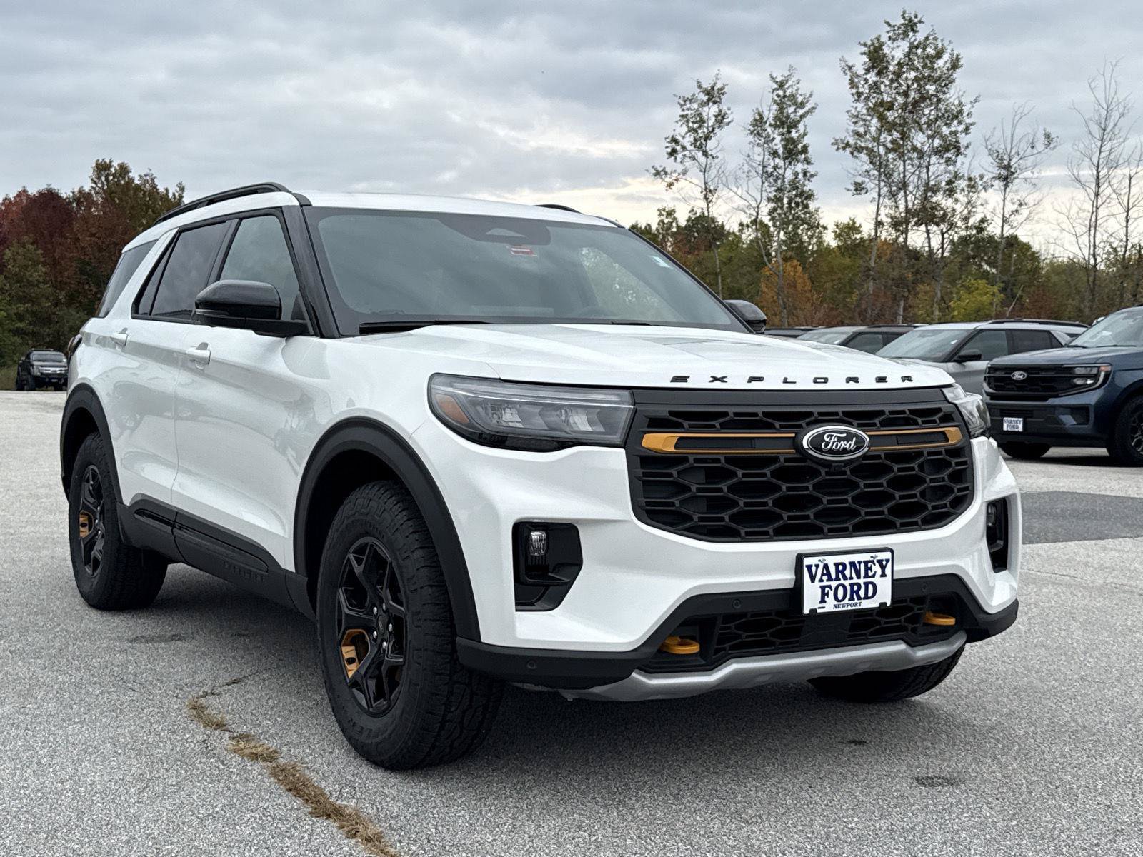 New 2026 Ford Explorer Tremor SUV