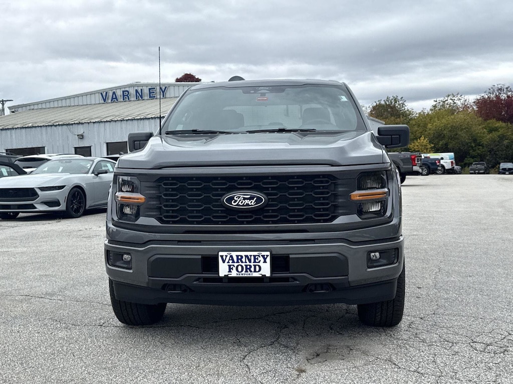 New 2026 Ford F-150 STX Truck SuperCrew Cab