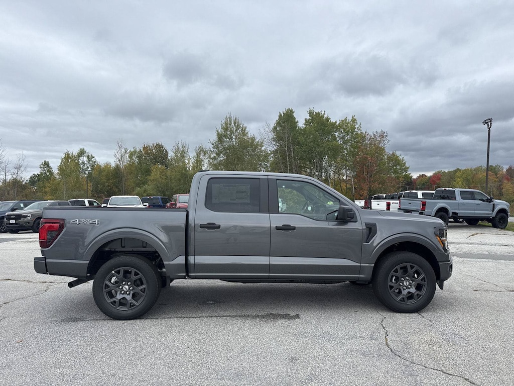 New 2026 Ford F-150 STX Truck SuperCrew Cab