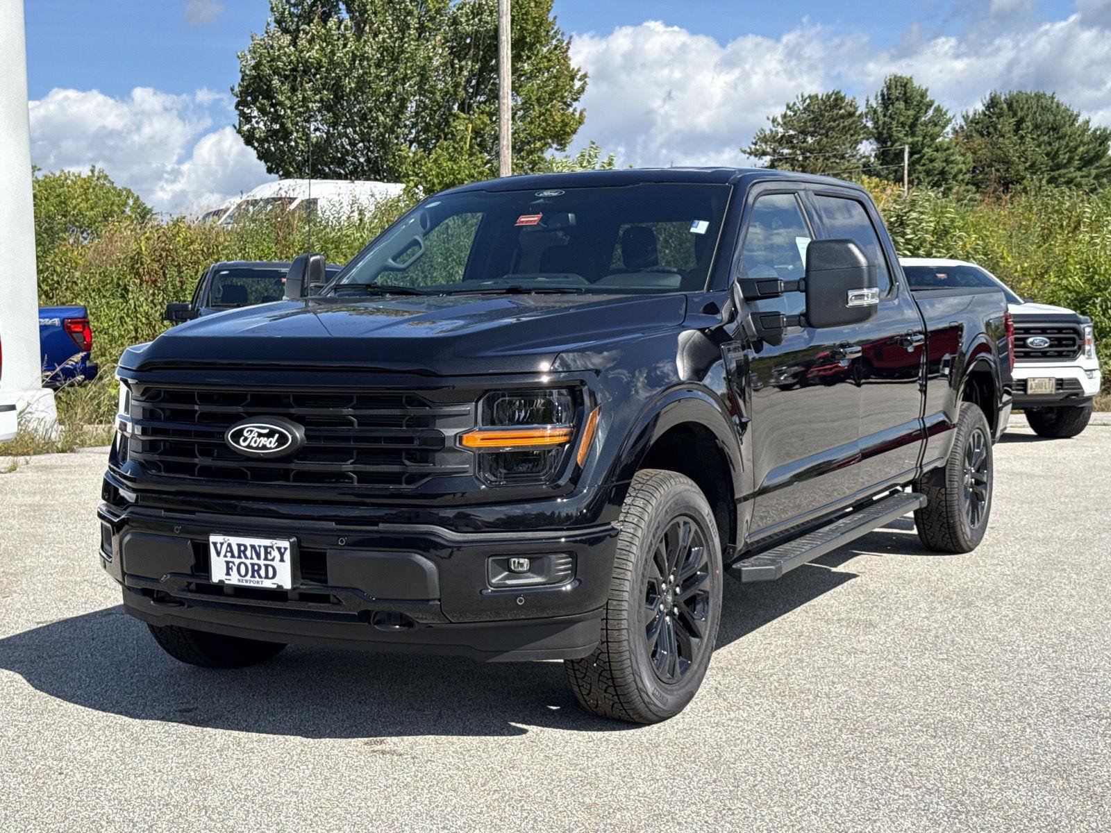 New 2026 Ford F-150 XLT Truck SuperCrew Cab