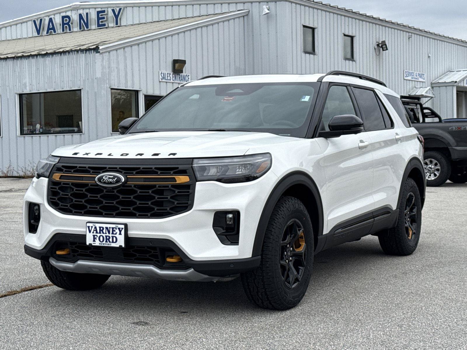 New 2026 Ford Explorer Tremor SUV