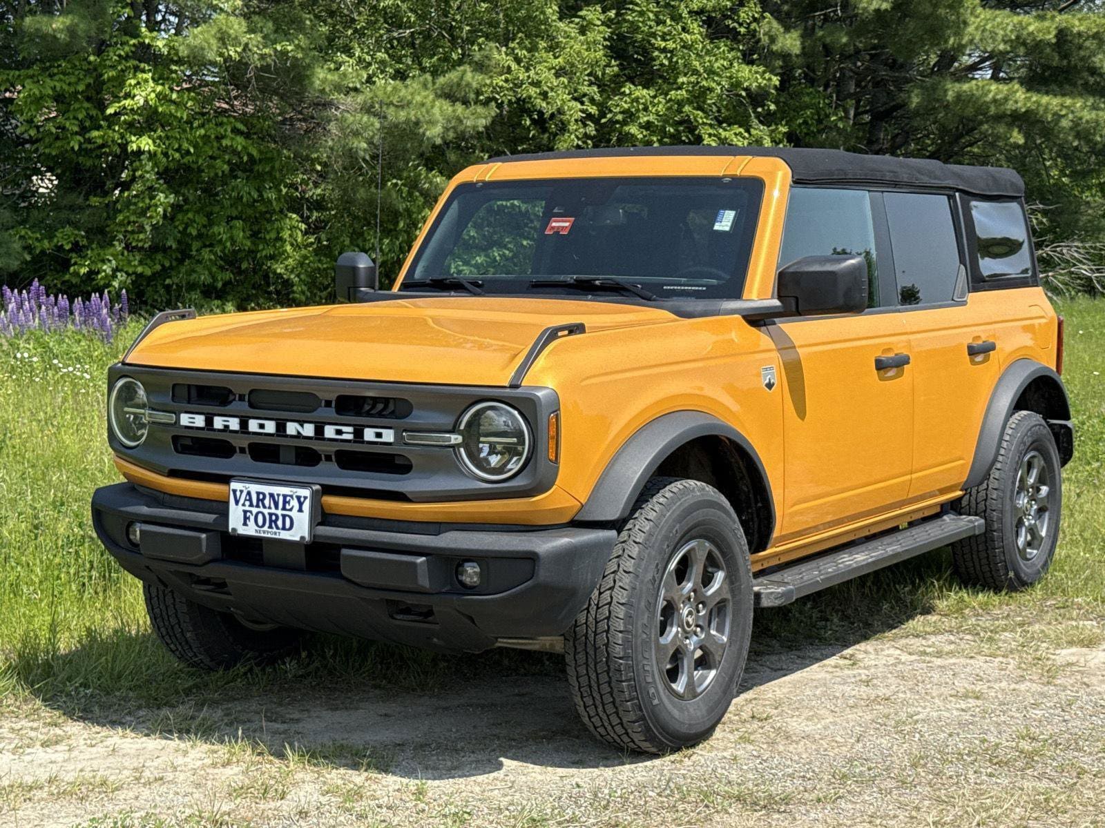 2022 Ford Bronco