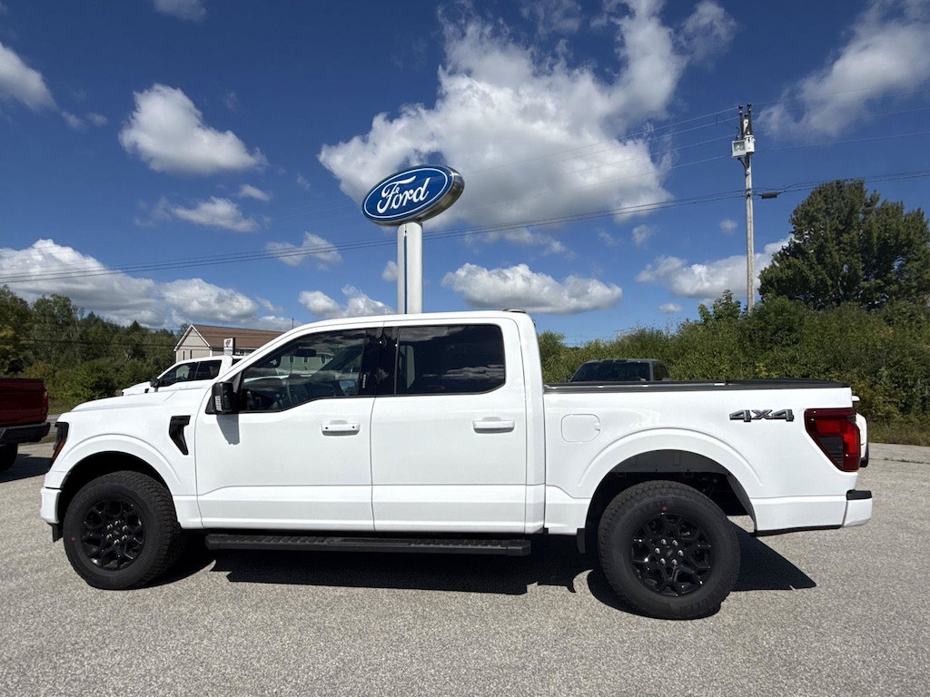 New 2026 Ford F-150 XLT Truck SuperCrew Cab