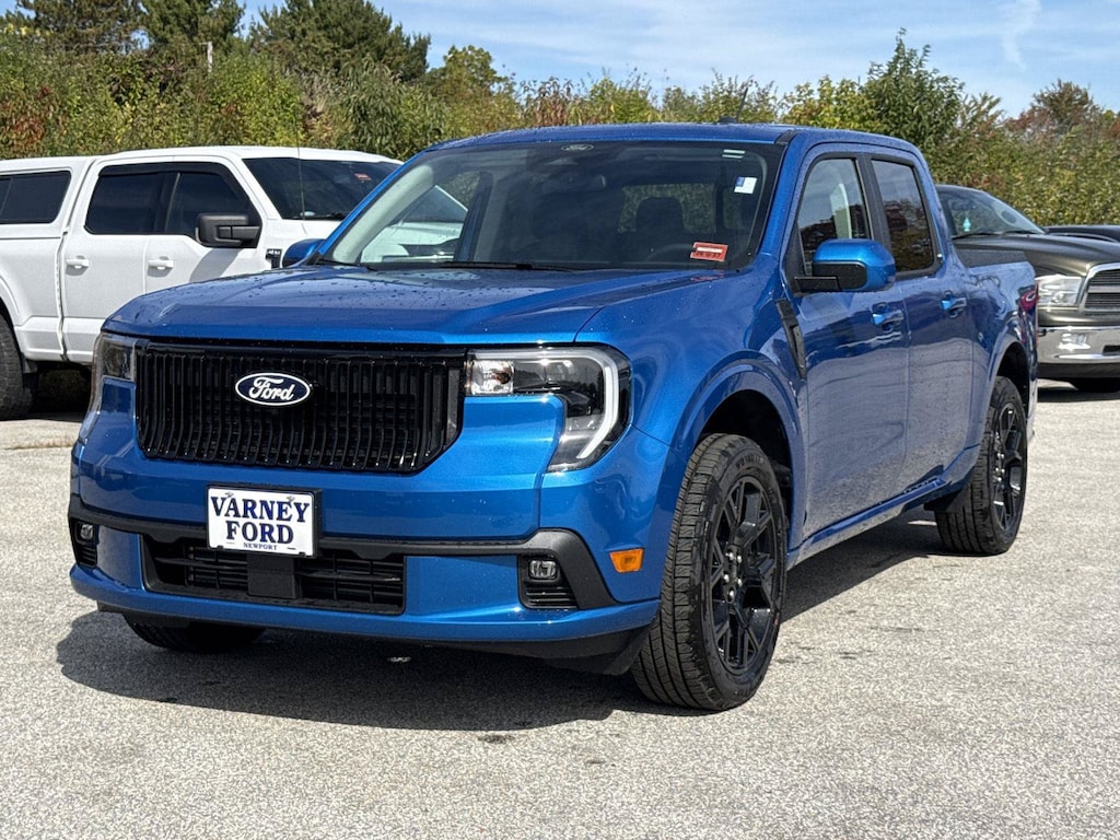 New 2026 Ford Maverick Lobo Standard Truck SuperCrew