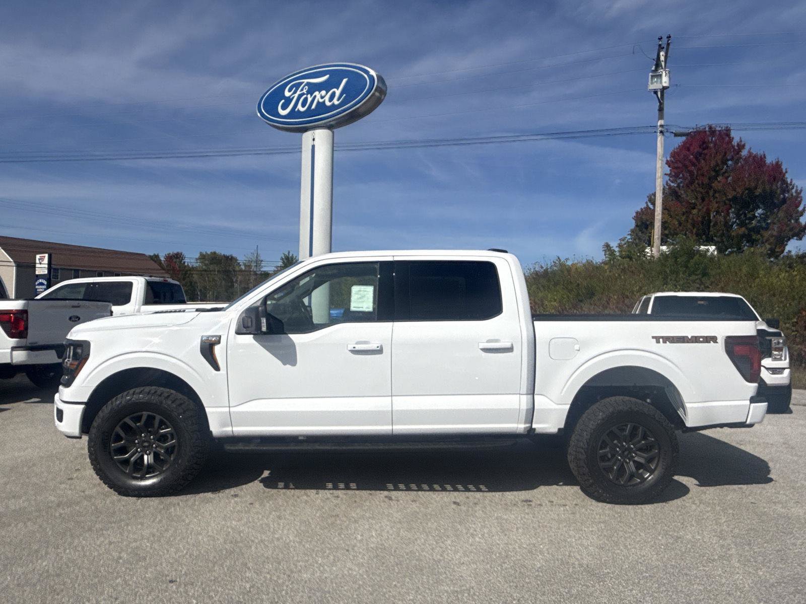 New 2026 Ford F-150 Tremor Truck SuperCrew Cab