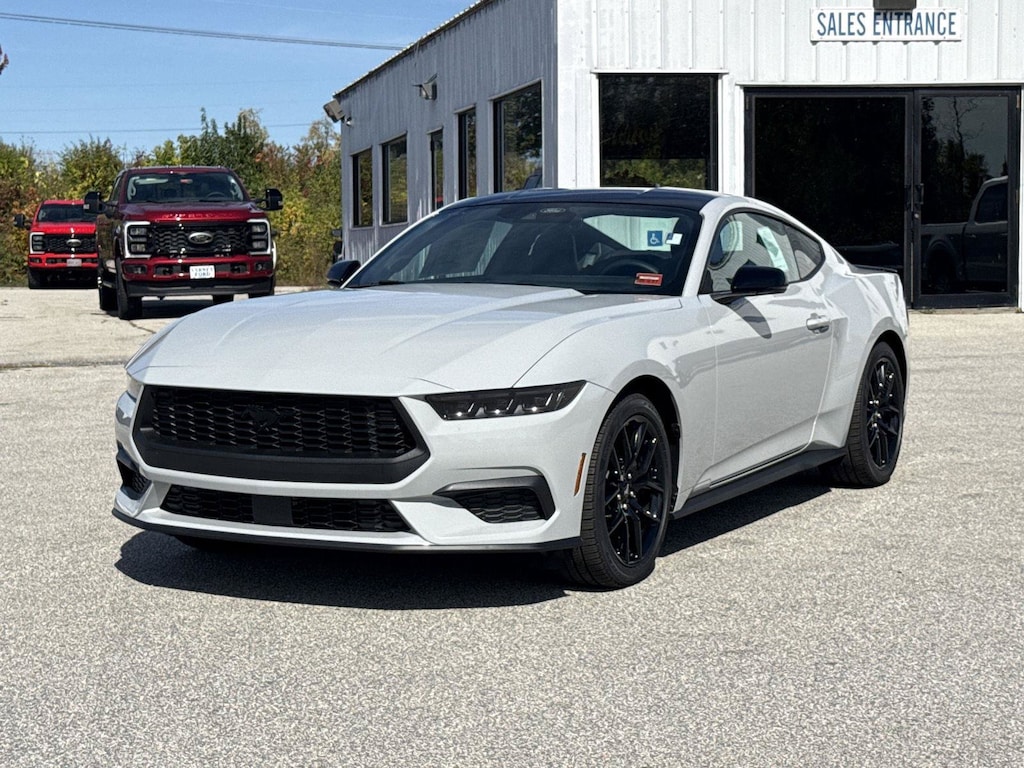 New 2026 Ford Mustang EcoBoost Premium Coupe