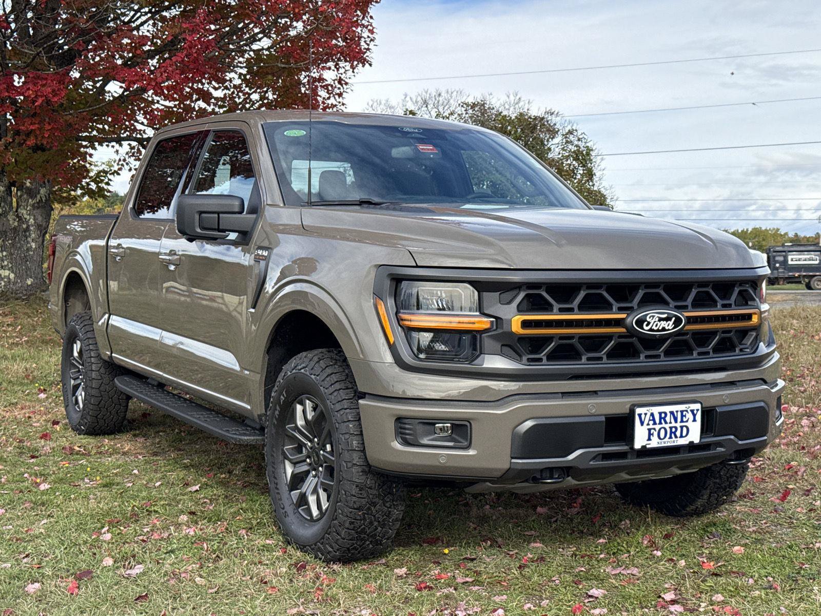 New 2026 Ford F-150 Tremor Truck SuperCrew Cab