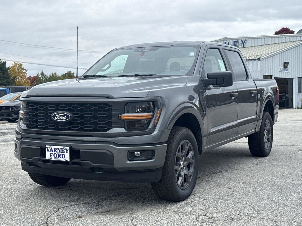 New 2026 Ford F-150 STX Truck SuperCrew Cab