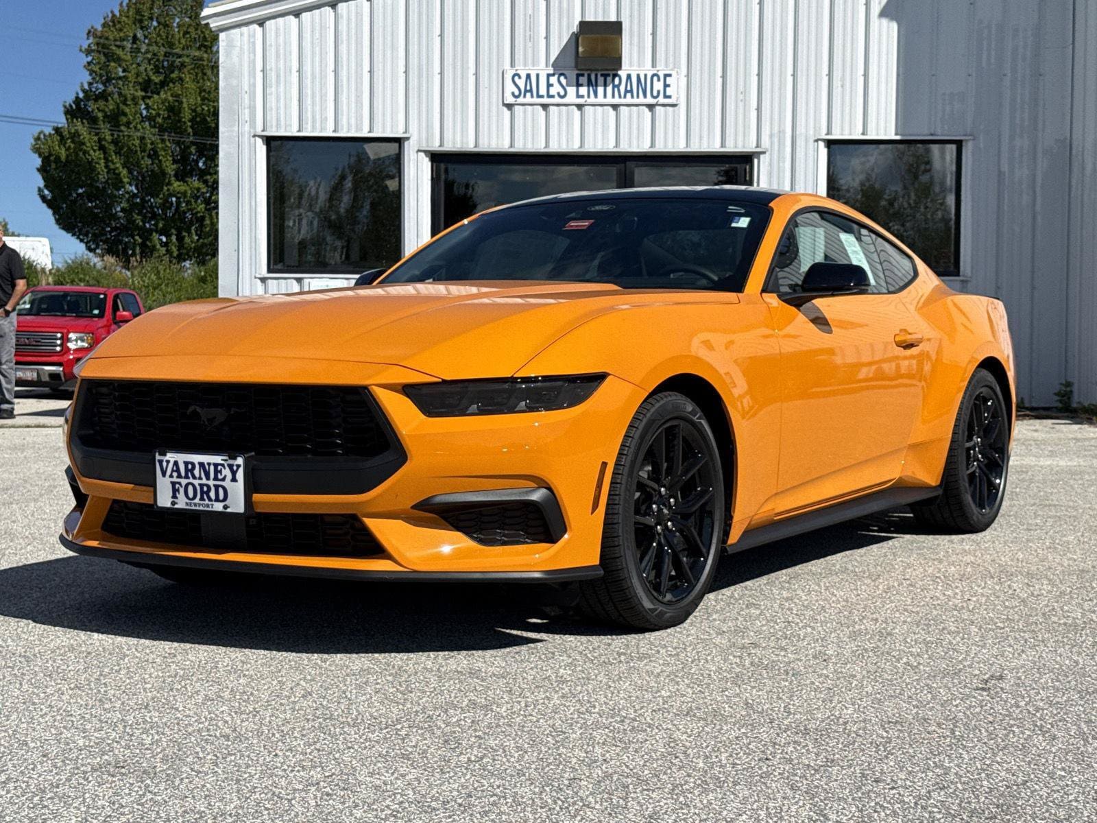 2026 Ford Mustang EcoBoost Premium