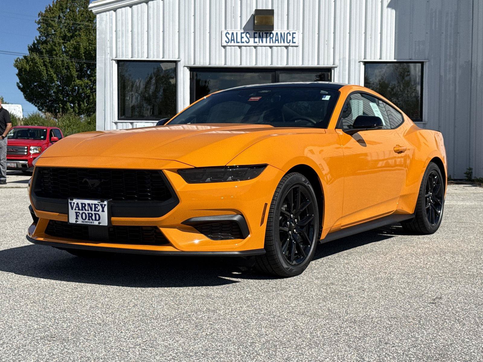 New 2026 Ford Mustang EcoBoost Premium Coupe