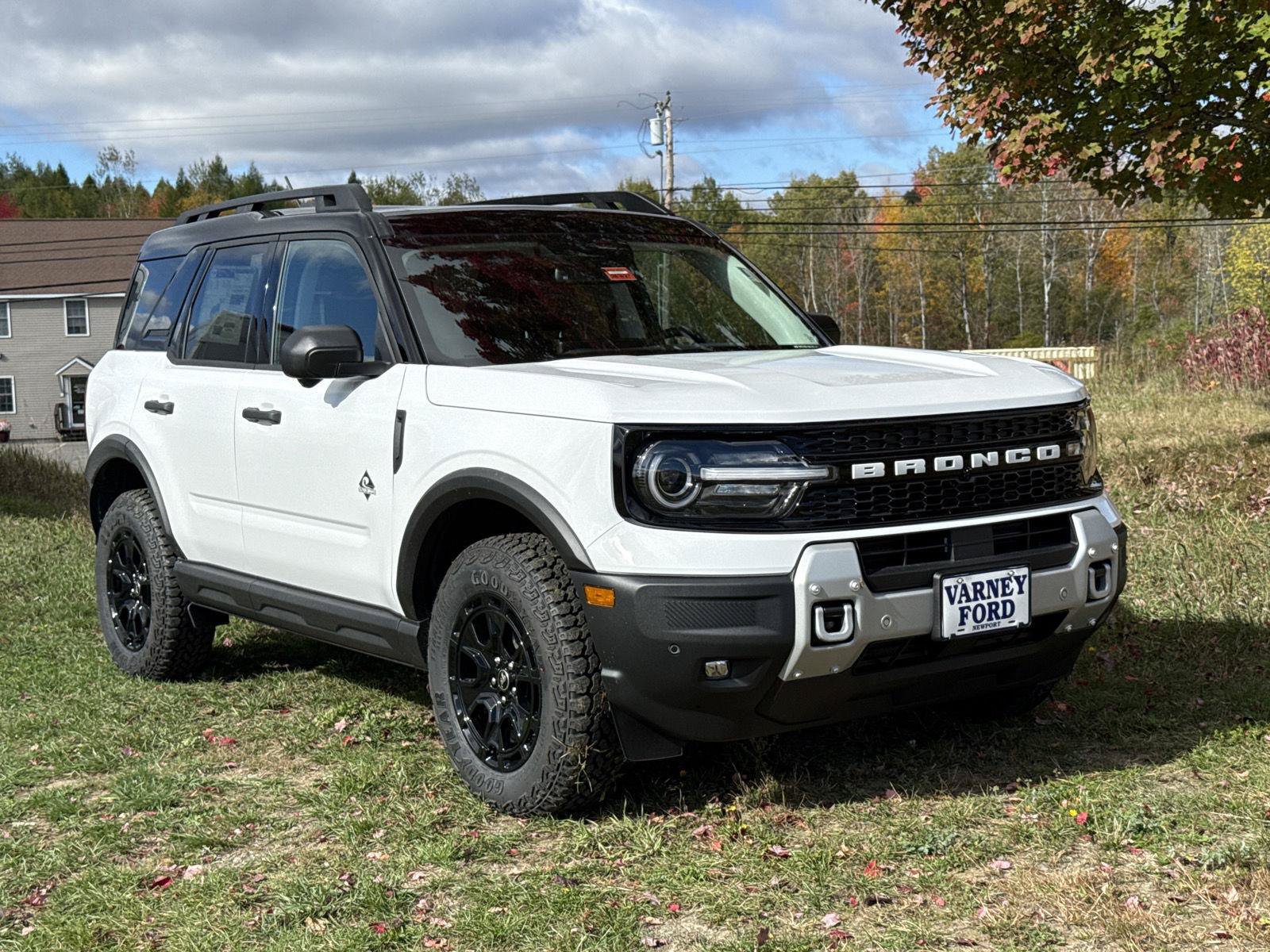New 2026 Ford Bronco Sport Outer Banks SUV