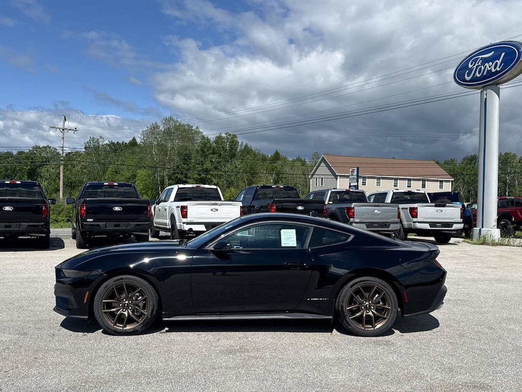 New 2026 Ford Mustang EcoBoost Premium Coupe