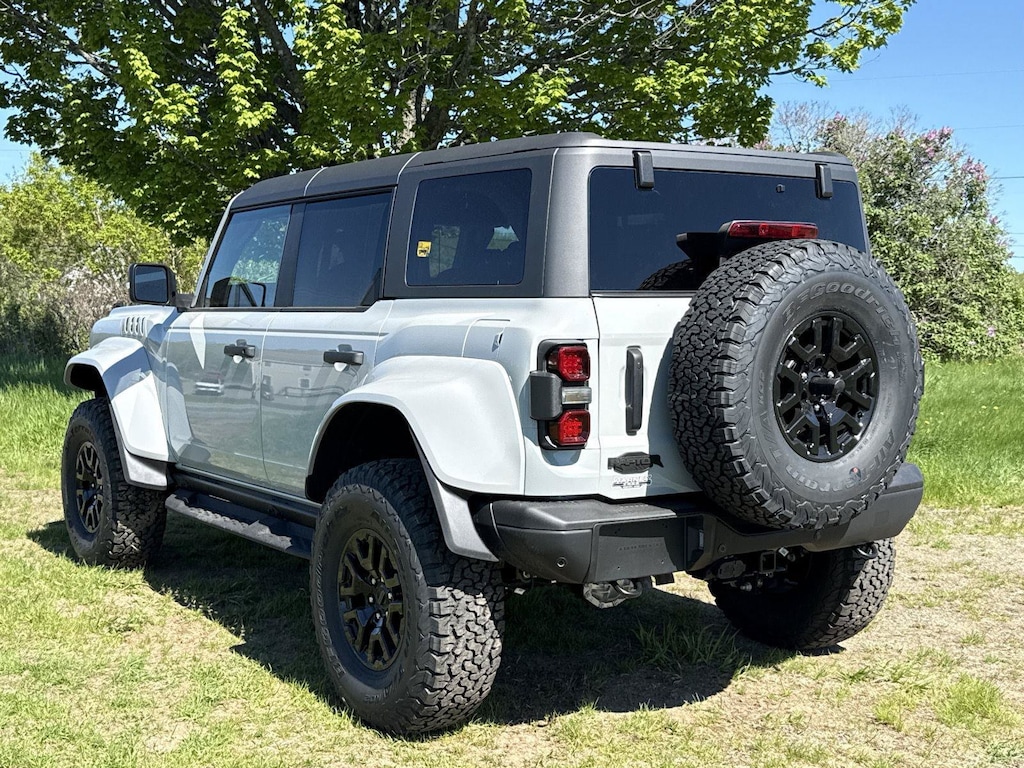 New 2026 Ford Bronco Raptor SUV
