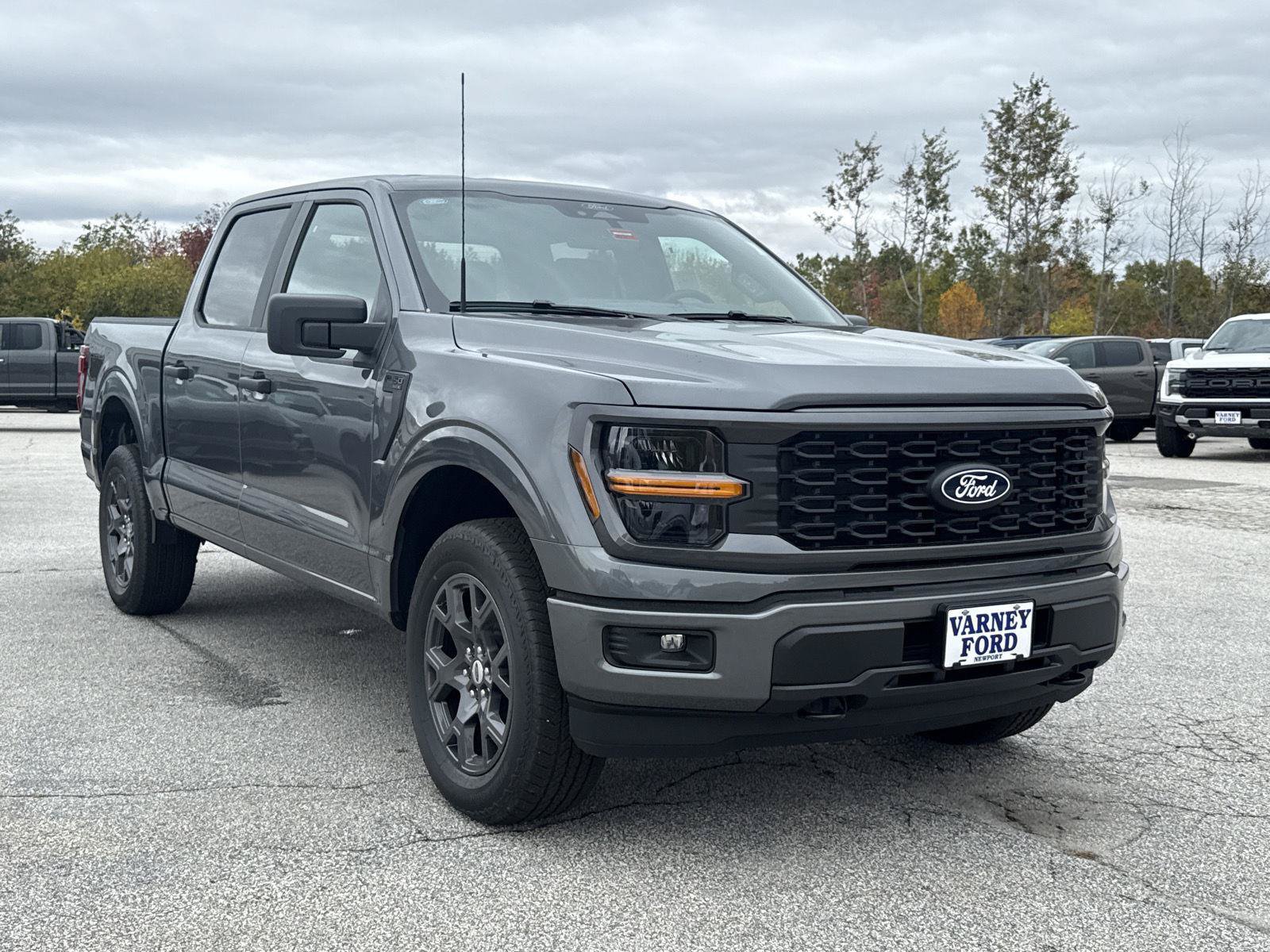New 2026 Ford F-150 STX Truck SuperCrew Cab