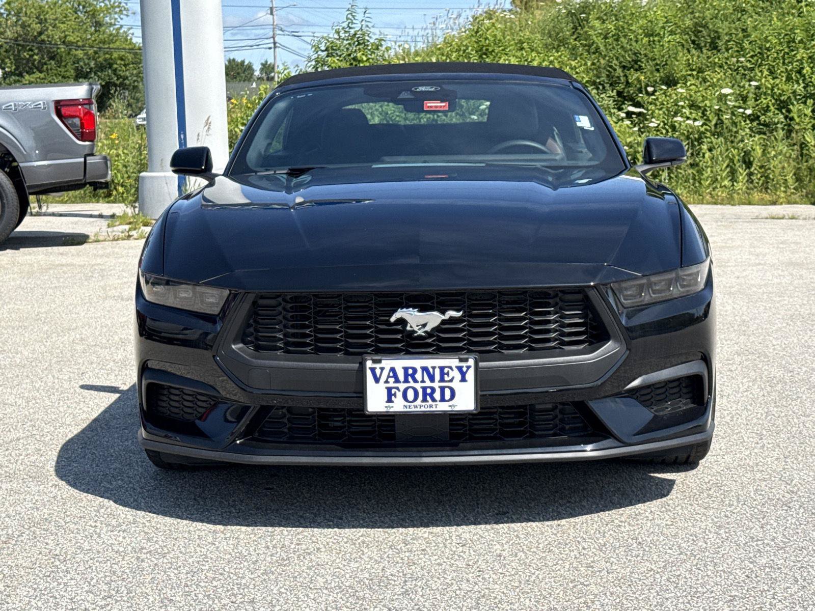 New 2026 Ford Mustang EcoBoost Premium Convertible