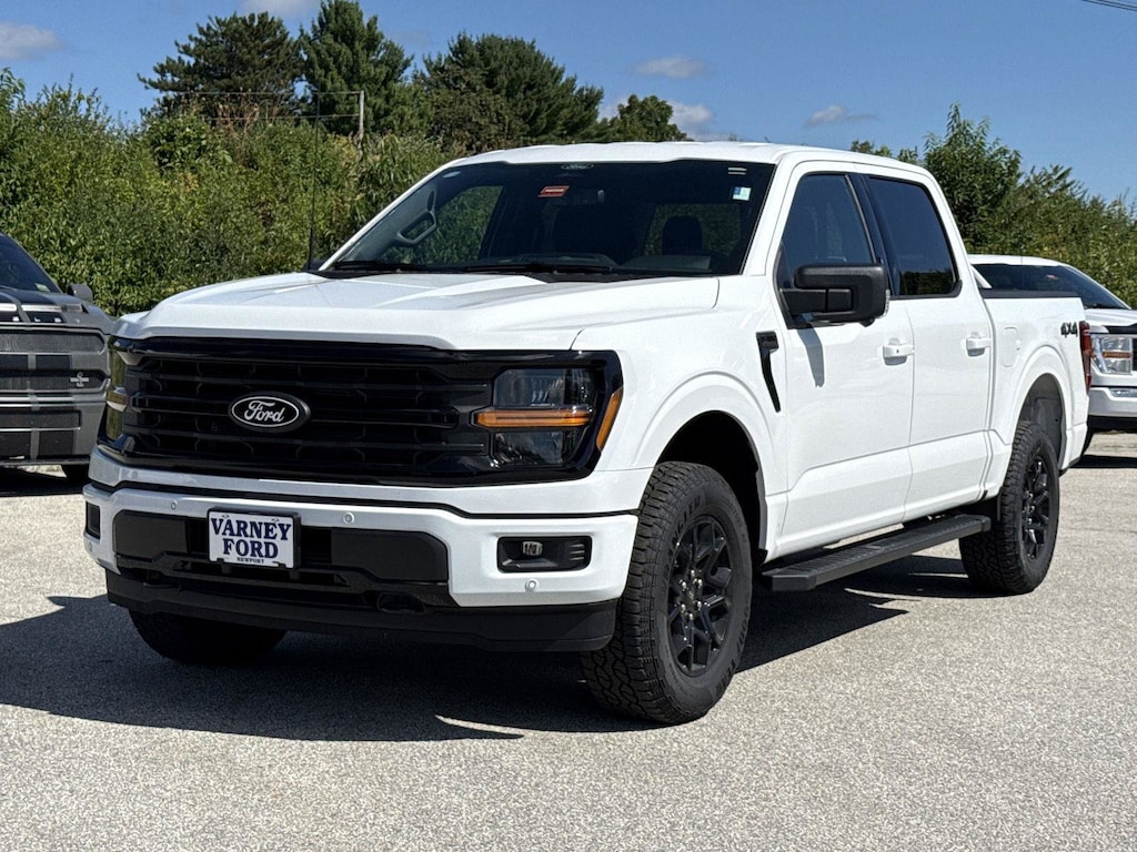 New 2026 Ford F-150 XLT Truck SuperCrew Cab