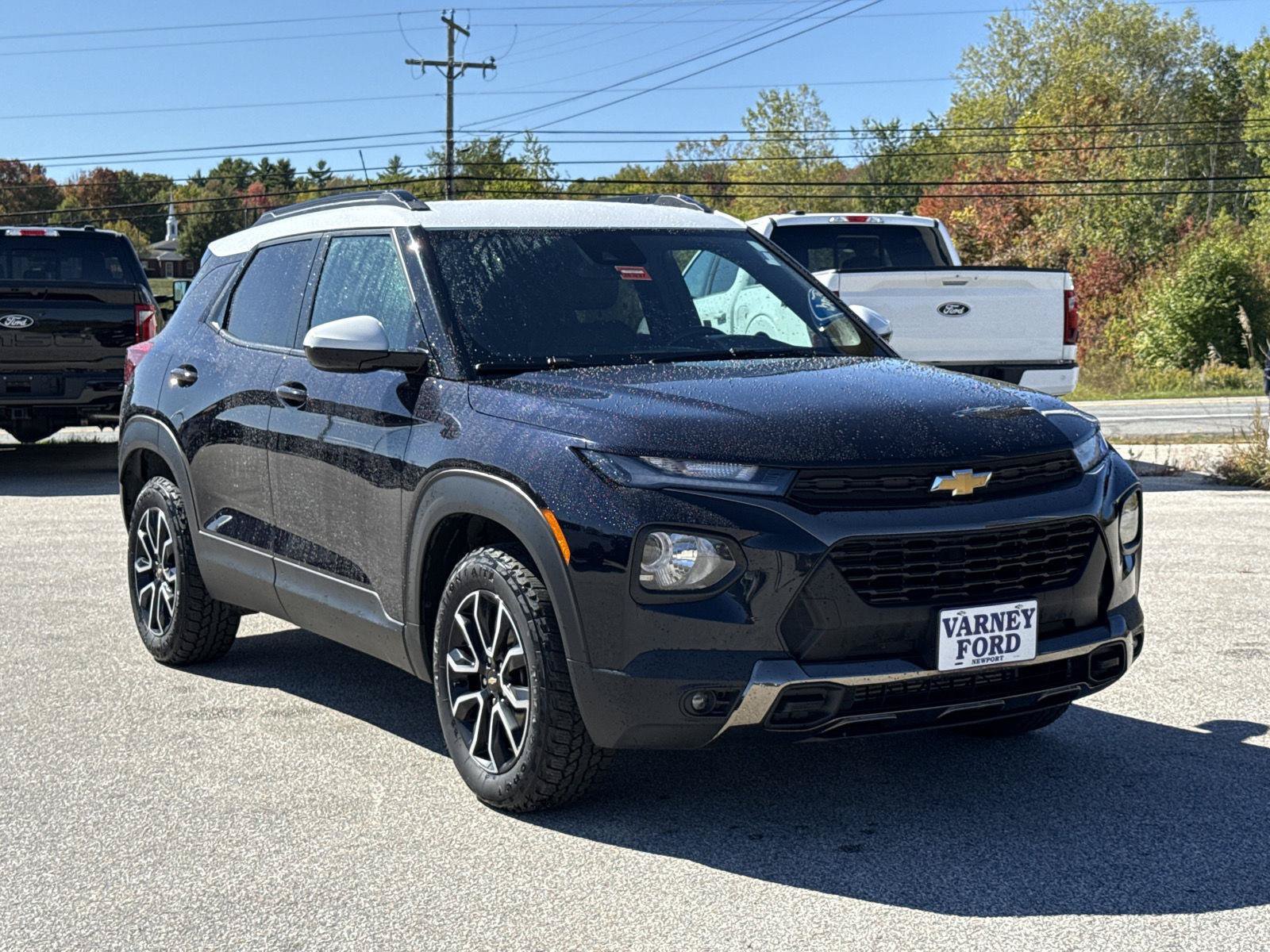 Used 2021 Chevrolet Trailblazer ACTIV AWD ACTIV