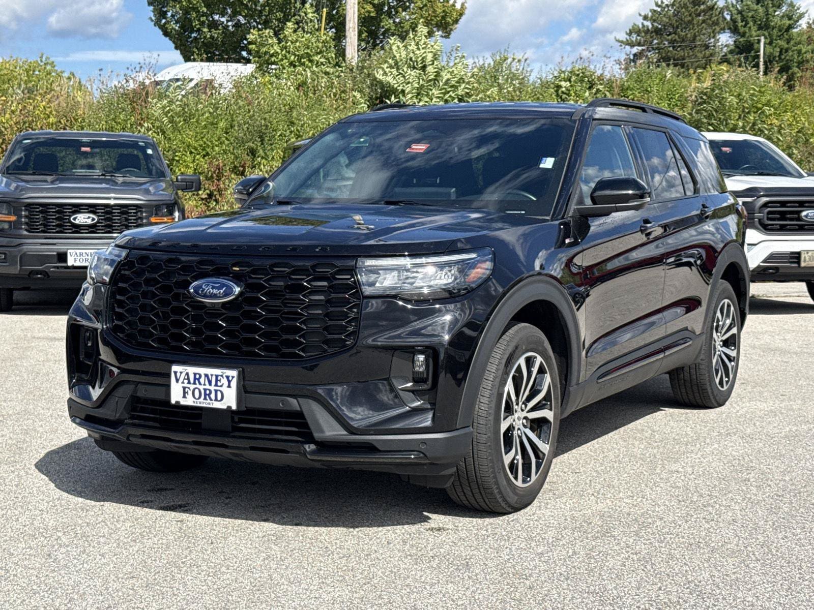 2025 Ford Explorer