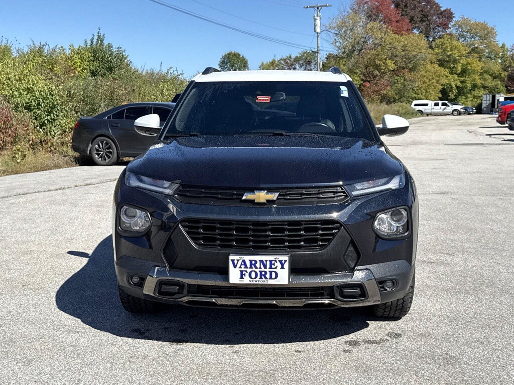 Used 2021 Chevrolet Trailblazer ACTIV AWD ACTIV