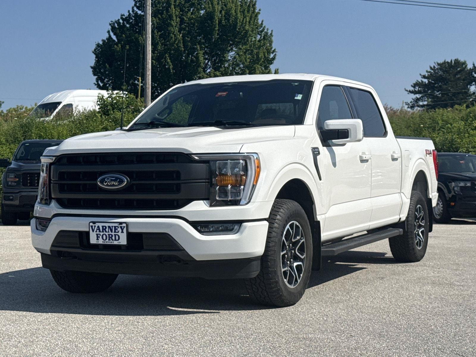 Used 2023 Ford F-150 LARIAT LARIAT 4WD SuperCrew 5.5 Box