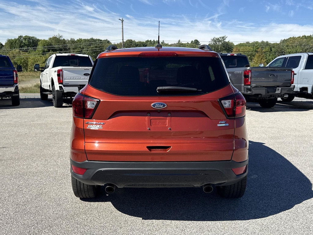 Used 2019 Ford Escape SE SE 4WD