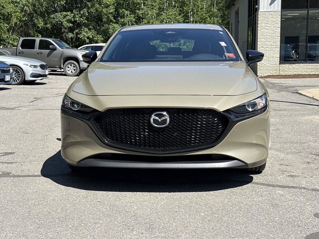 Certified 2024 Mazda Mazda3 Hatchback 2.5 Carbon Turbo Hatchback