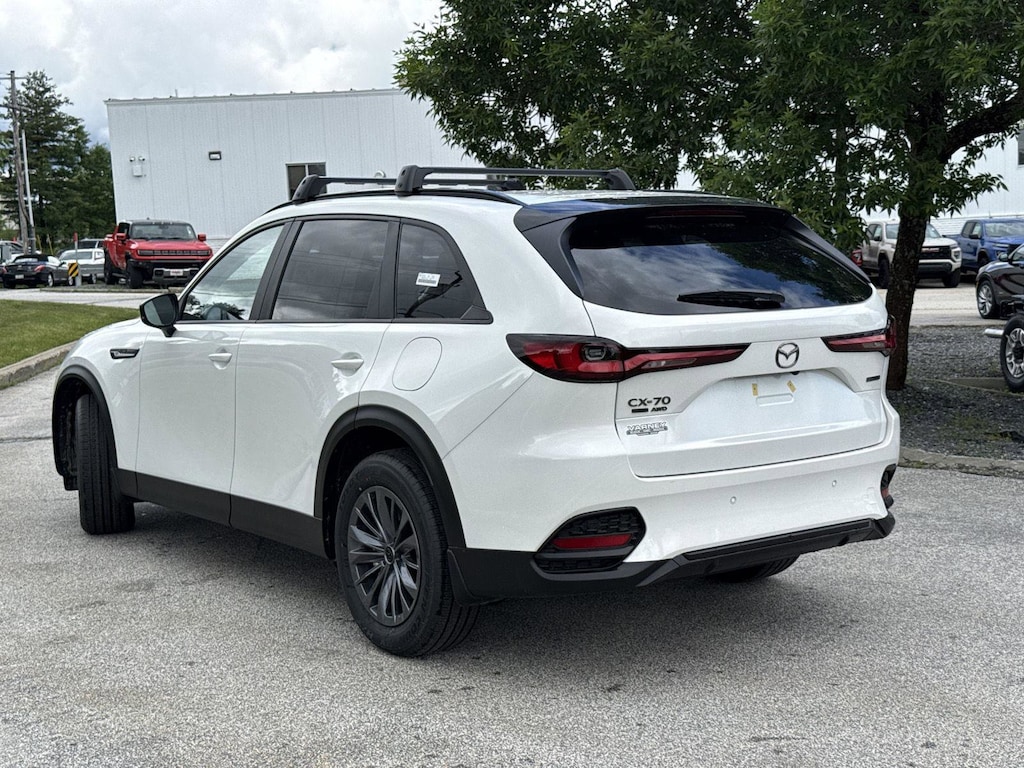 New 2026 Mazda CX-70 Plug-In Hybrid SC Plus AWD SUV