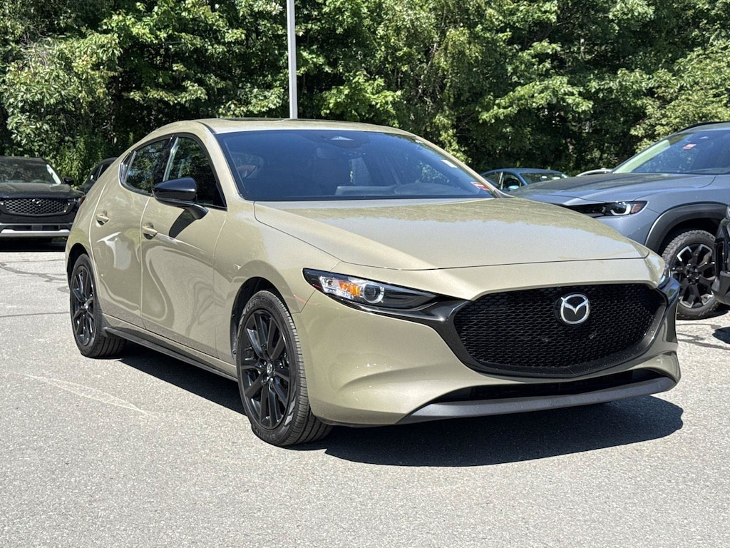Certified 2024 Mazda Mazda3 Hatchback 2.5 Carbon Turbo Hatchback