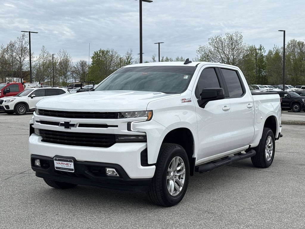Used 2021 Chevrolet Silverado 1500 RST Truck Crew Cab