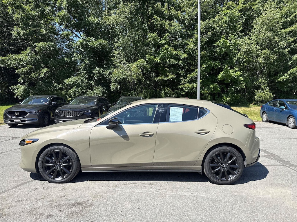 Certified 2024 Mazda Mazda3 Hatchback 2.5 Carbon Turbo Hatchback