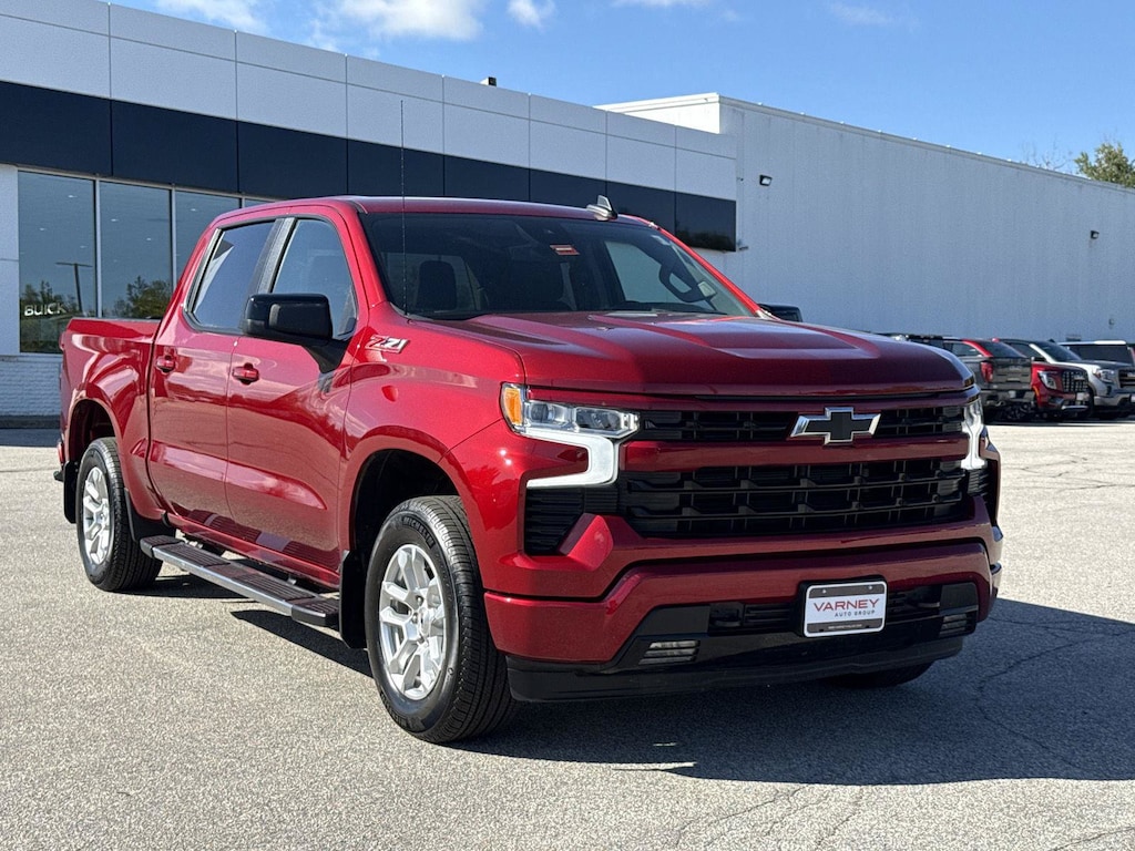 Used 2024 Chevrolet Silverado 1500 RST Truck Crew Cab