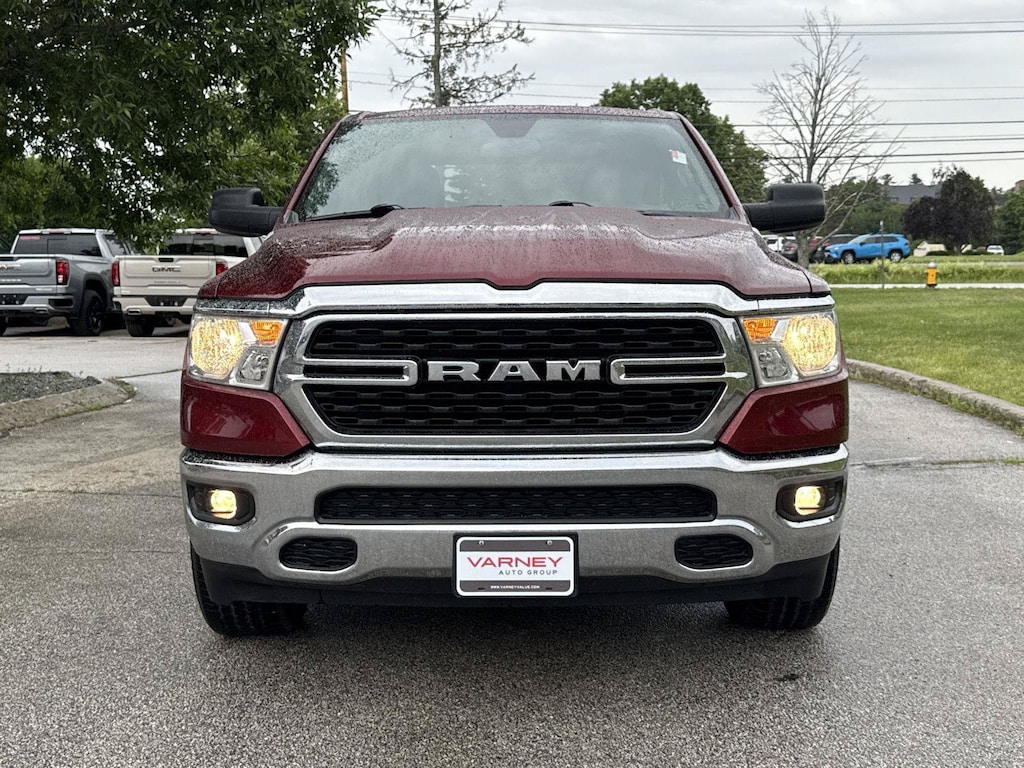Used 2022 Ram 1500 Big Horn/Lone Star Truck Crew Cab