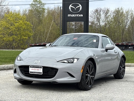 2026 Mazda MX-5 Miata RF Grand Touring Convertible