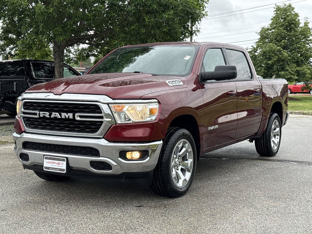 Used 2022 Ram 1500 Big Horn/Lone Star Truck Crew Cab
