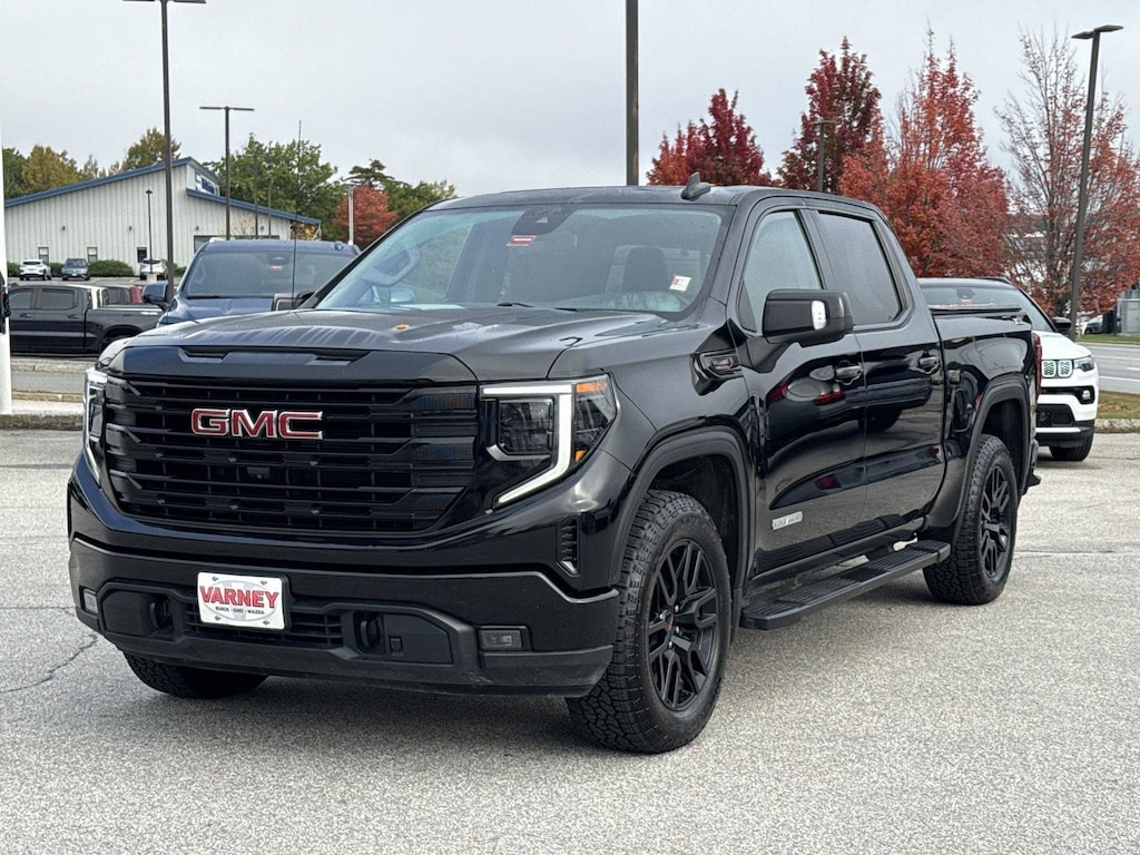 Used 2022 GMC Sierra 1500 Elevation w/3SB Truck Crew Cab